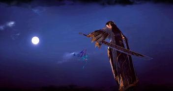 神刀图片,揭秘神秘武器背后的神话故事