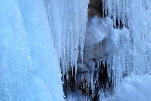 冰冻三尺的图片