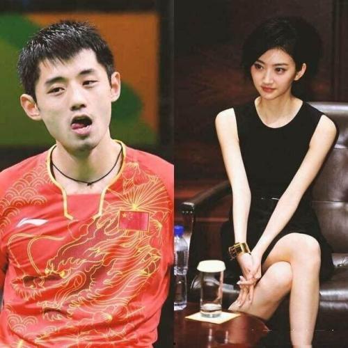 张继科景甜背景,体坛明星的甜蜜邂逅与爱情故事